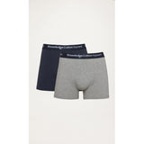 KCA 1110071 2 pack underwear 1012 grey melange men