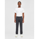 KCA 1070043 Chuck regular flannel chino pants 1402 gray pinstripe men
