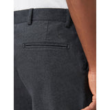 KCA 1070043 Chuck regular flannel chino pants 1402 gray pinstripe men