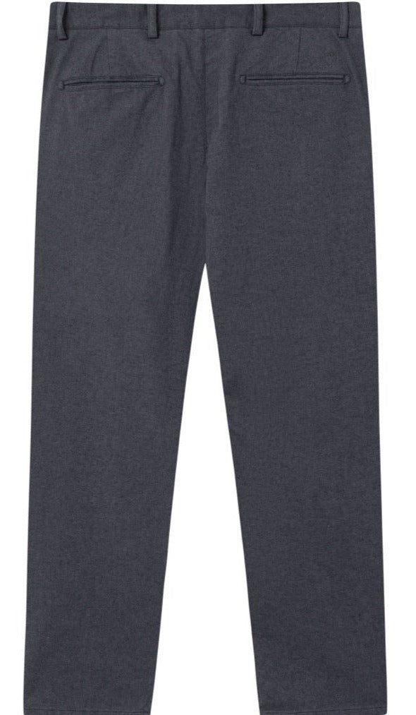 KCA 1070043 Chuck regular flannel chino pants 1402 gray pinstripe men