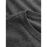 KCA 1010113 Regular fit basic t-shirt 1073 dark grey melange men