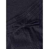 KCA 1070100 Fig loose seersucker pants 1412 night sky men
