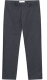 KCA 1070043 Chuck regular flannel chino pants 1402 gray pinstripe men