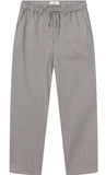 KCA 1070018 Loose fit pepita checked pant 1347 safari men