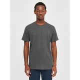 KCA 1010113 Regular fit basic t-shirt 1073 dark grey melange men