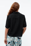 GIVN BERLIN Carol linen blouse black women