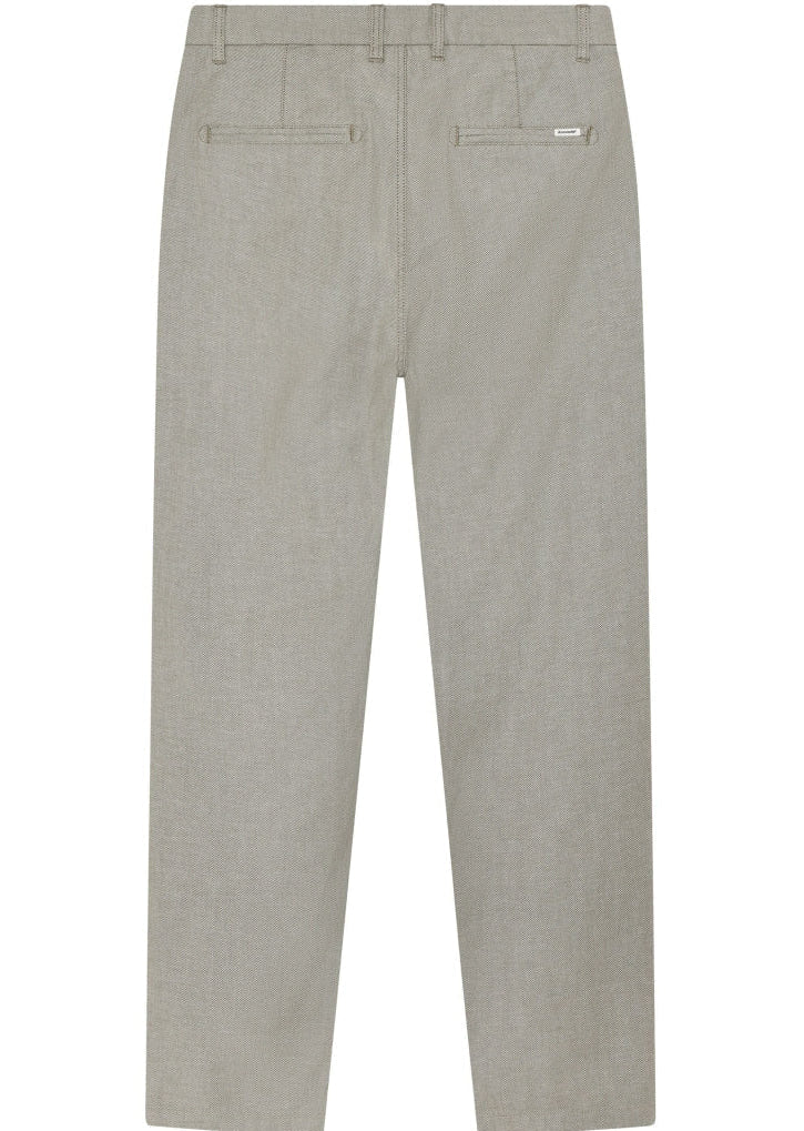 KCA 1070102 Chuck regular twill pants 1068 burned olive men