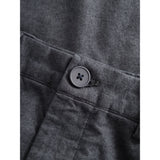 KCA 1070043 Chuck regular flannel chino pants 1402 gray pinstripe men