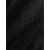 KCA 1080015 Cotton hemp mix O-neck single knit 1300 black jet men