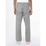 KCA 1070018 Loose fit pepita checked pant 1347 safari men