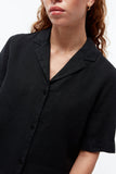 GIVN BERLIN Carol linen blouse black women