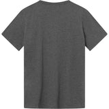 KCA 1010113 Regular fit basic t-shirt 1073 dark grey melange men