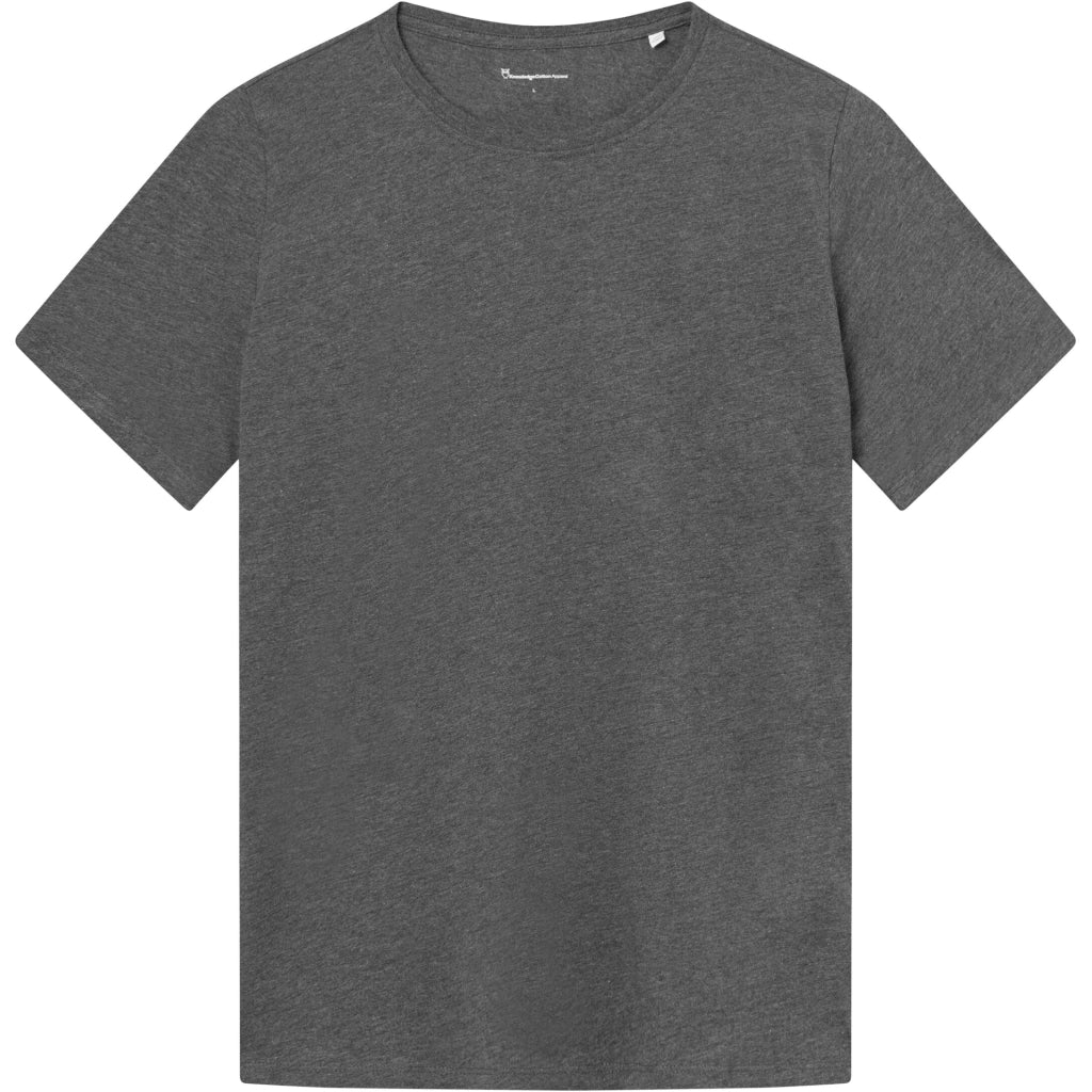 KCA 1010113 Regular fit basic t-shirt 1073 dark grey melange men