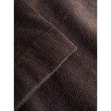 KCA 2070029 Chloe barrel high-rise babycord elastic waistband pants 1394 chocolate plum women