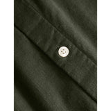 KCA 1090053 Corduroy shirt 1090 forest night men