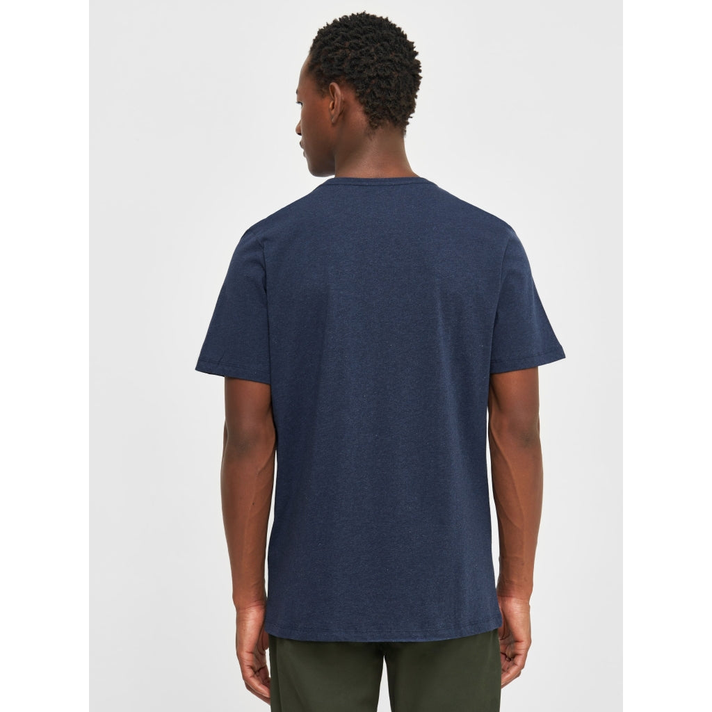 KCA 1010113 Regular fit basic t-shirt 1257 insigna blue men