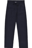 KCA 1070100 Fig loose seersucker pants 1412 night sky men