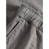 KCA 1070018 Loose fit pepita checked pant 1347 safari men