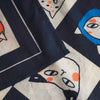 DEDICATED Kullavik cat bingo scarf unisex