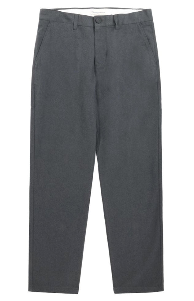 KCA 1070076 Chuck regular flannel chino pants 1402 gray pinstripe men