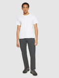 KCA 1070076 Chuck regular flannel chino pants 1402 gray pinstripe men