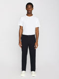 KCA 1070076 Chuck regular flannel chino pants 1412 night sky men