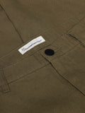 KCA 1070093 Tim organic cotton canvas pants 1068 burned olive men