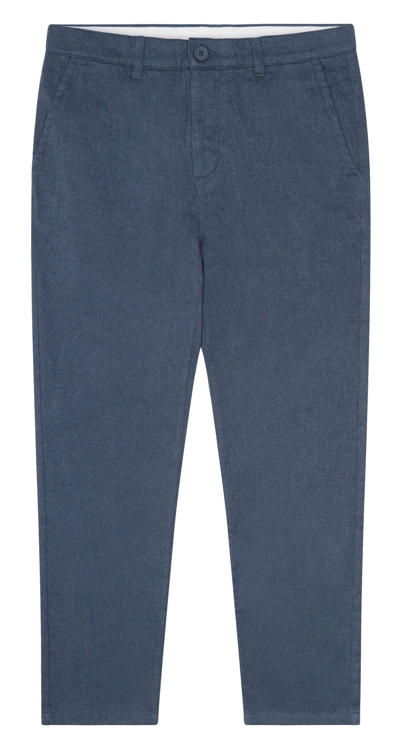KCA 1070117 Chuck regular flannel pants 1226 vintage indigo men