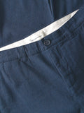 KCA 1070117 Chuck regular flannel pants 1226 vintage indigo men