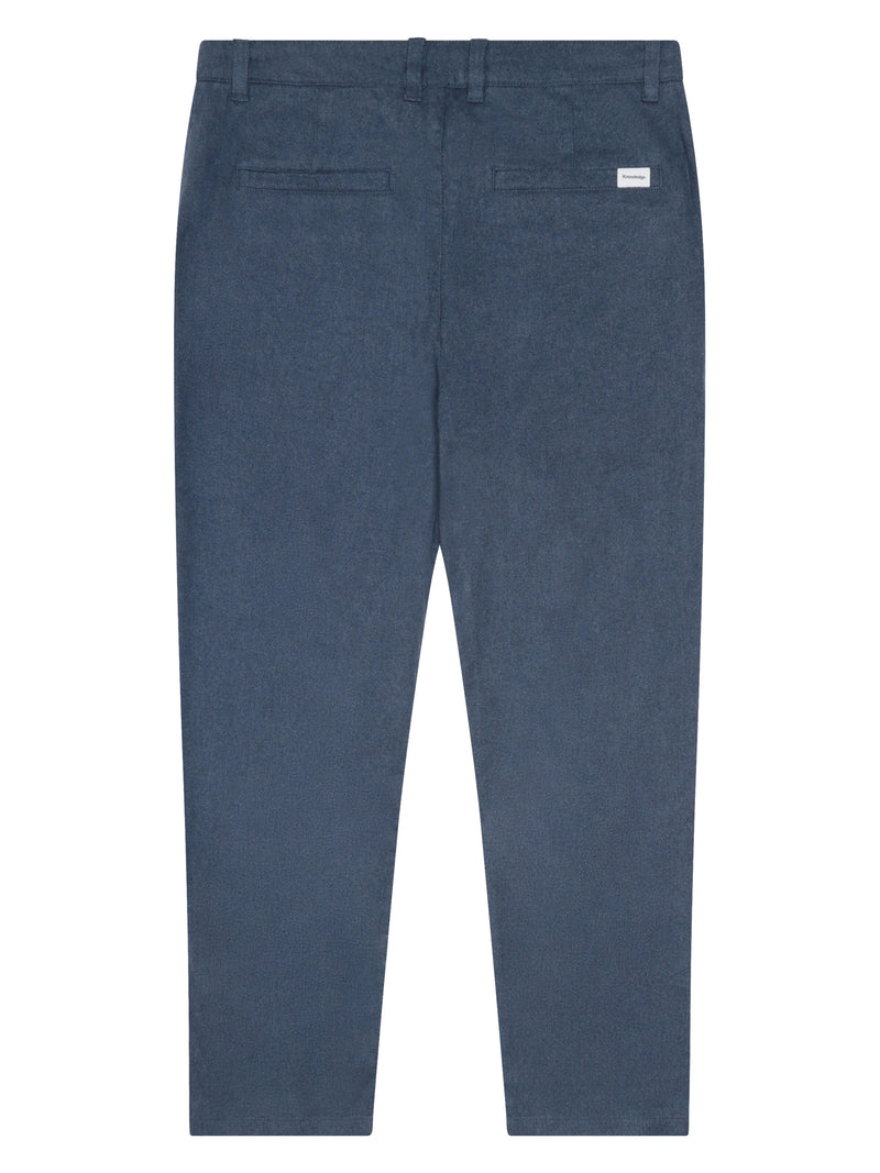 KCA 1070117 Chuck regular flannel pants 1226 vintage indigo men
