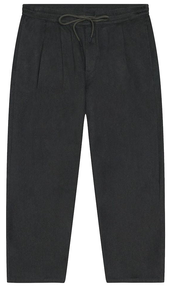 KCA 1070118 Ozone relaxed flannel pants 1090 forest night men