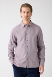 KCA 1090114 Flannel shirt 1281 fig men