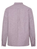 KCA 1090114 Flannel shirt 1281 fig men