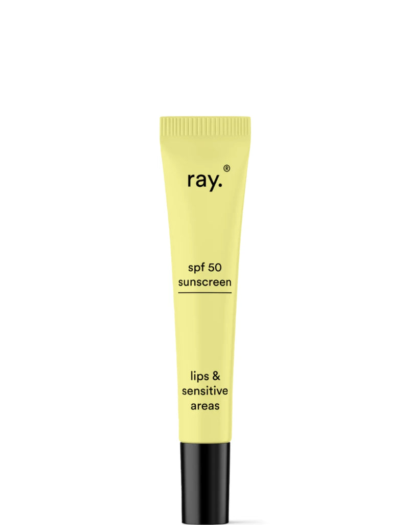 RAY Sunscreen for lips & sensitive areas SPF 50 10 ml