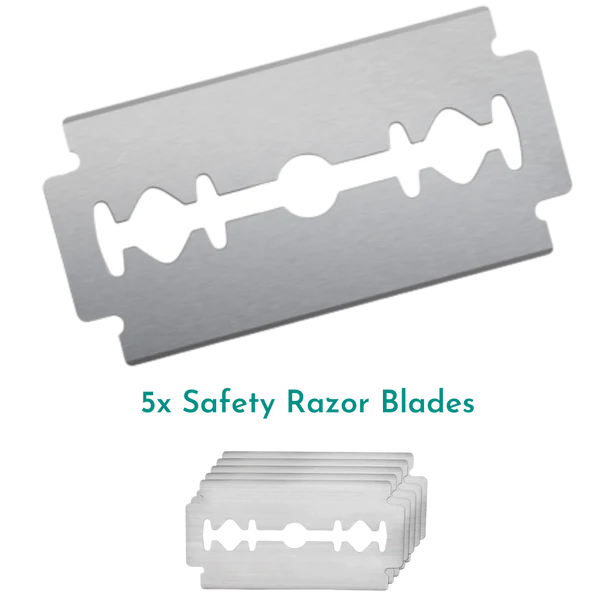 WONDR 2-sided razor blades 5-pack