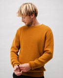 BRAVA Waterfront jumper 1104 mustard men