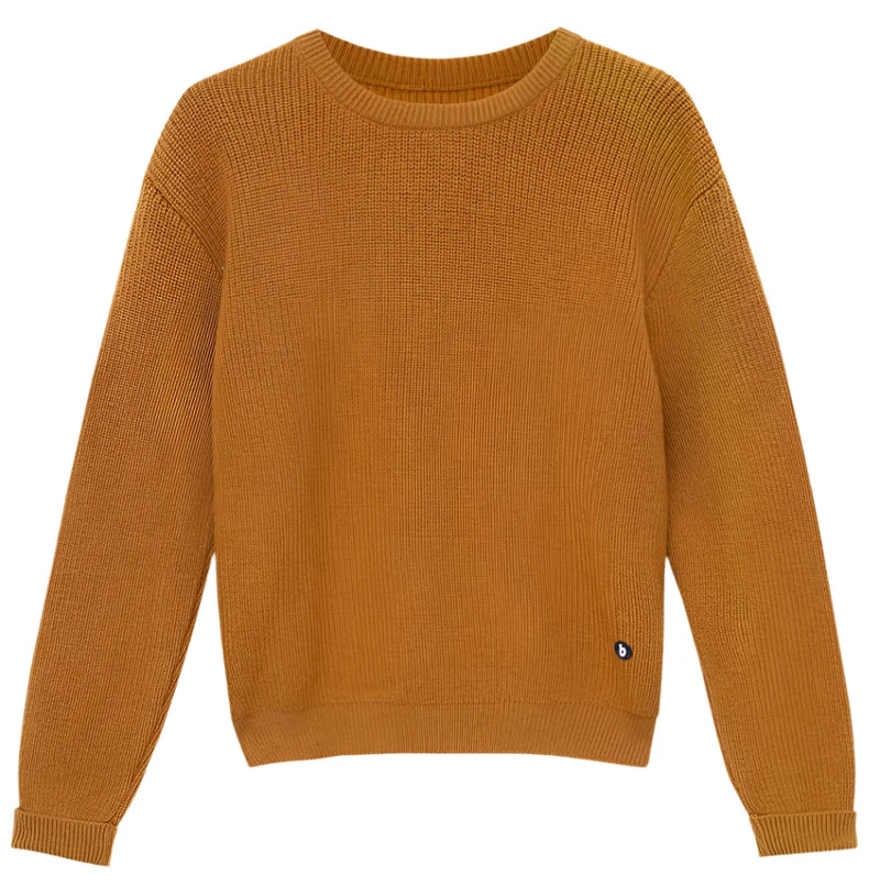 BRAVA Waterfront jumper 1104 mustard men