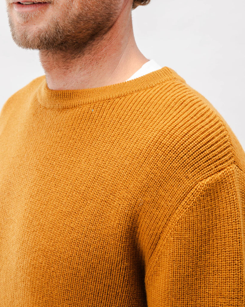 Men mustard jumper hot sale