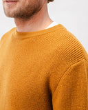 BRAVA Waterfront jumper 1104 mustard men