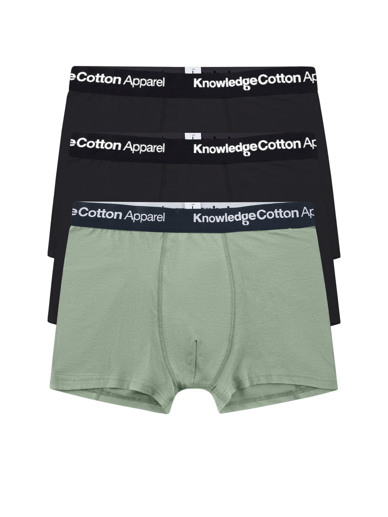 KCA 1110003 3 pack boxer brief 1396 lily pad men