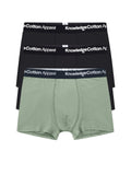 KCA 1110003 3 pack boxer brief 1396 lily pad men