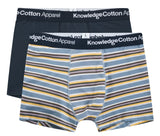 KCA 1110017 2-pack striped underwear 8021 Blue Stripe men
