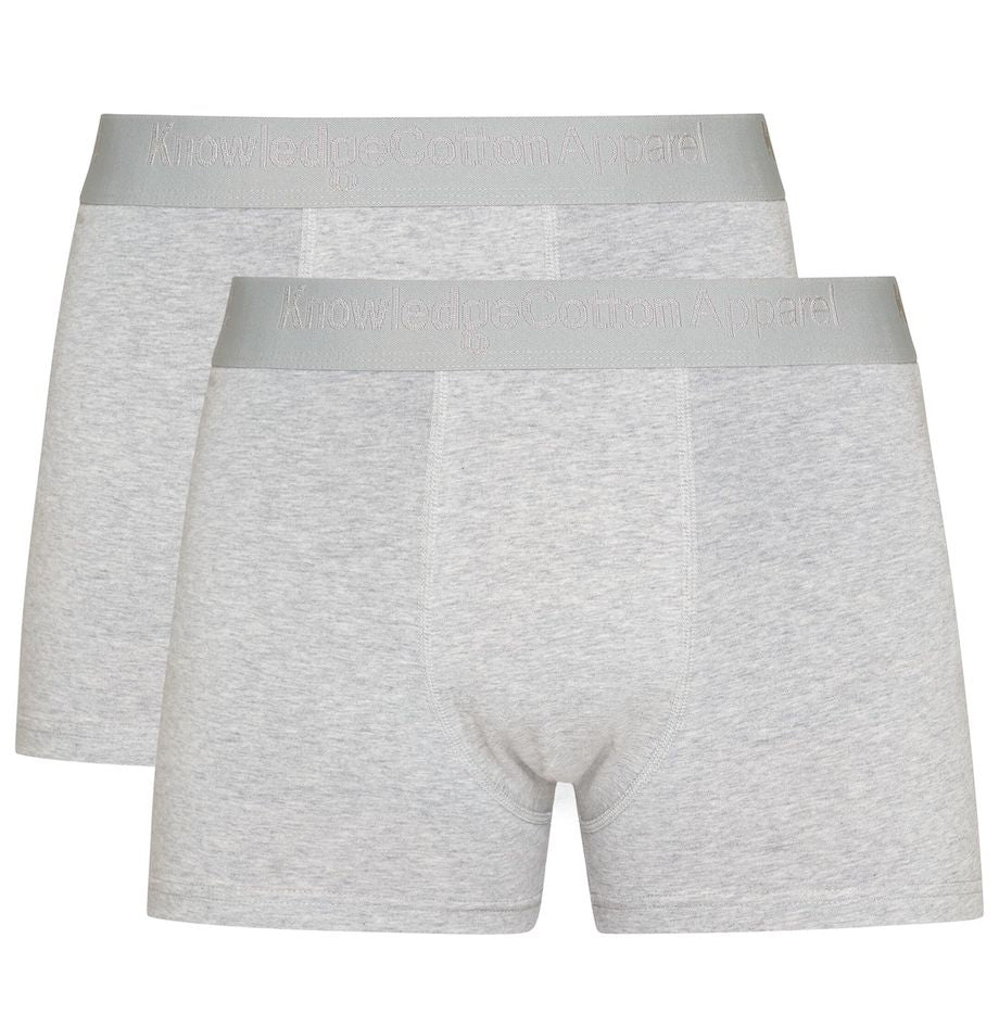 KCA 1110022 2-pack underwear 1012 grey melange men