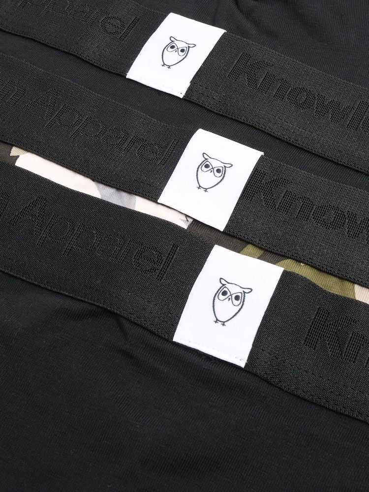 KCA 1110031 3 pack underwear 9999 black multicolor men