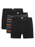 KCA 1110035 3 pack boxer briefs 9999 colour mix men