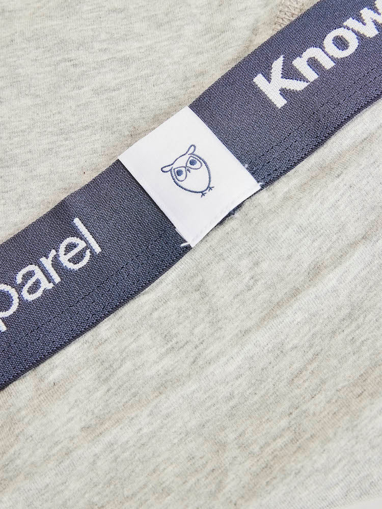 KCA 1110073 3 pack underwear 1012 grey melange men