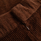 DEDICATED Majorna corduroy skirt cappuccino brown women