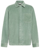 KCA 1190087 Corduroy overshirt 1396 lily pad men