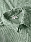 KCA 1190087 Corduroy overshirt 1396 lily pad men