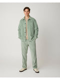 KCA 1190087 Corduroy overshirt 1396 lily pad men